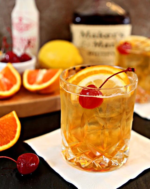 orange whisky